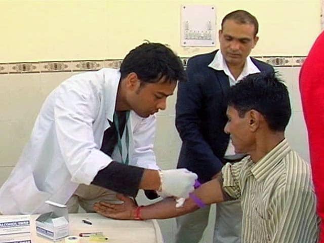 Video : NDTV Fortis Health4U Sets a World Record