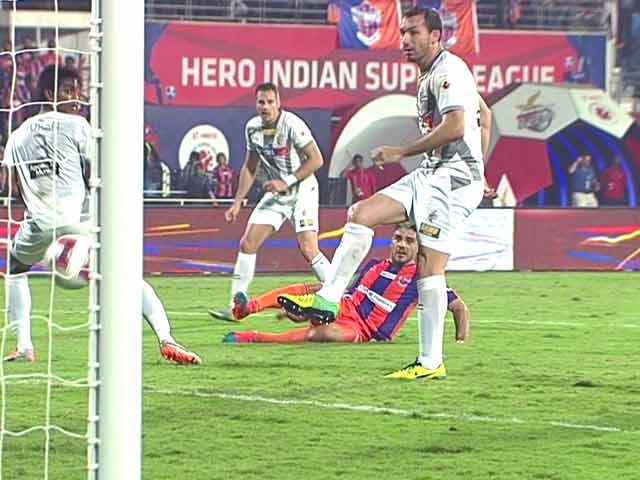 ISL: Gritty FC Pune City Hold Atletico De Kolkata