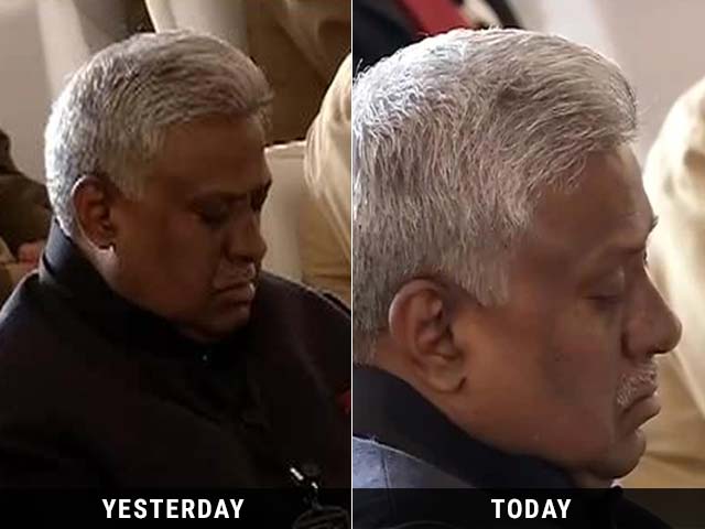 Video : CBI Chief Naps Again, This Time During PM's Speech