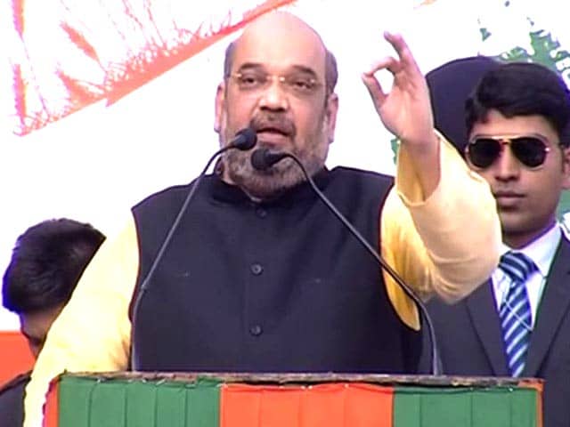 Video : 'I am Amit Shah, I Have Come to Uproot Trinamool': BJP Chief