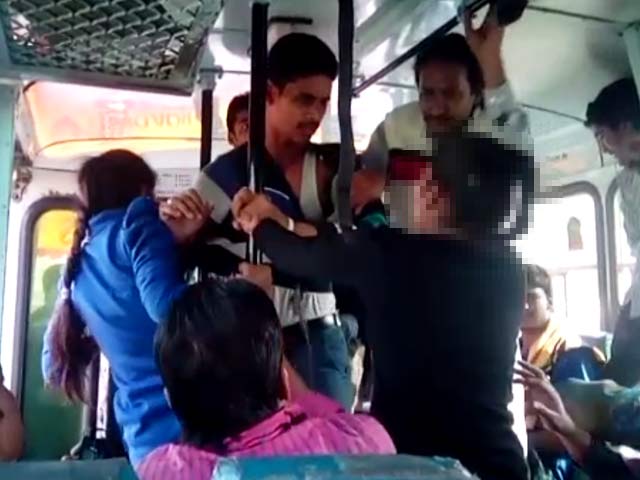 Rohtak Sisters Thrash Men Who Harassed Them On Moving Bus