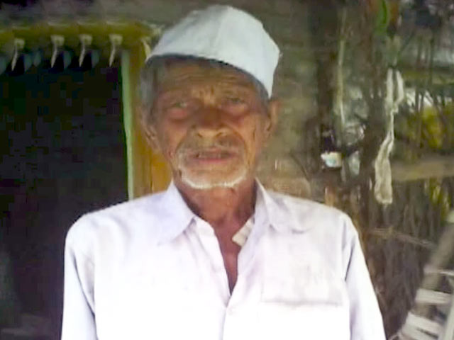 महाराष्ट्र : किसान ने जला ली अपनी ही चिता