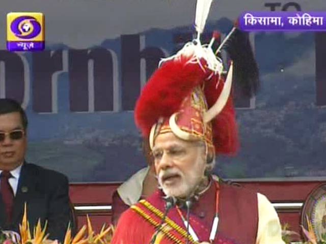 'Nagaland's Biodiversity Should be Protected': PM Narendra Modi at Hornbill Festival
