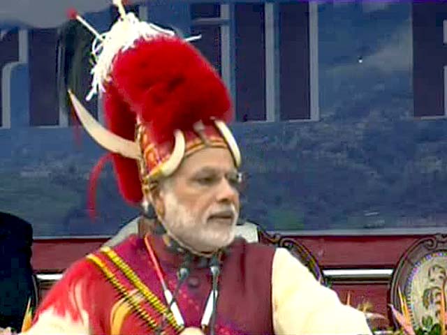 नगालैंड की जैव विविधता को बचाना जरूरी : पीएम नरेंद्र मोदी