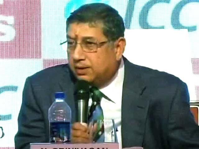 Video : Indian Cricket's Image Not Tarnished, I Acted Against Guilty: N Srinivasan