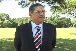 N. Srinivasan Denies Allegations of Cover-up in IPL Scam N. Srinivasan Denies Allegations of Cover-up in IPL Scam