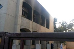 Church Gutted in East Delhi, Police Say Arson Church Gutted in East Delhi, Police Say Arson