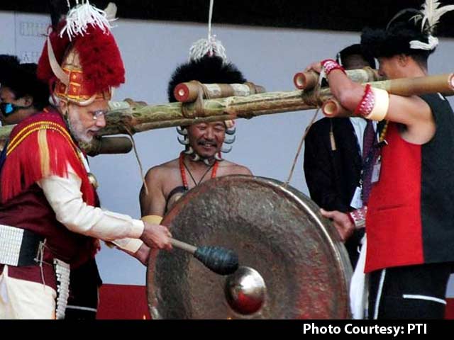 Video : PM Modi Inaugurates Hornbill Festival in Nagaland