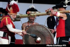 PM Modi Inaugurates Hornbill Festival in Nagaland PM Modi Inaugurates Hornbill Festival in Nagaland