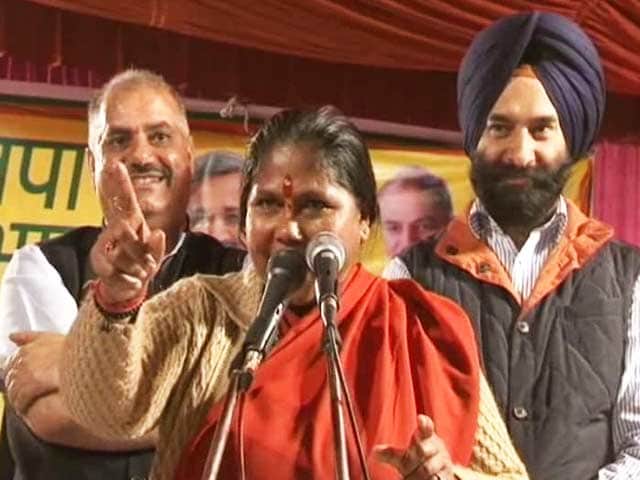 Video : Minister Uses Expletive During Delhi Campaign, Then Justifies it