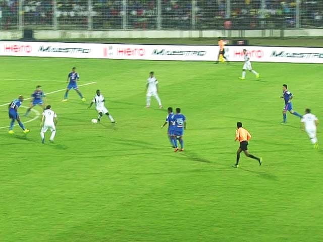 Video : Indian Super League: FC Goa Drub NorthEast United FC 3-0
