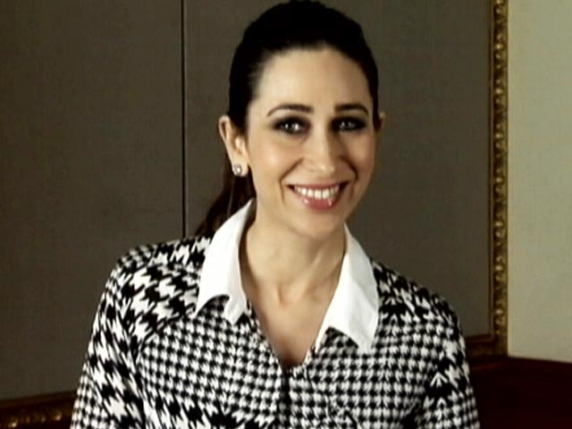 Karisma Kapoor Supports NDTV-Fortis Health4u Campaign