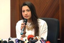 This Loser Doesn't Represent my Beautiful Faith: Gauahar Khan This Loser Doesn't Represent my Beautiful Faith: Gauahar Khan