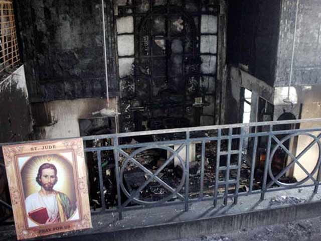 Video : After Delhi Church Fire, Archbishop Appeals to PM Modi to Ensure Safety