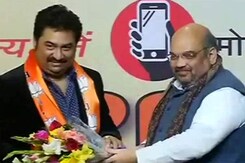 बीजेपी में फिर शामिल हुए कुमार शानू बीजेपी में फिर शामिल हुए कुमार शानू