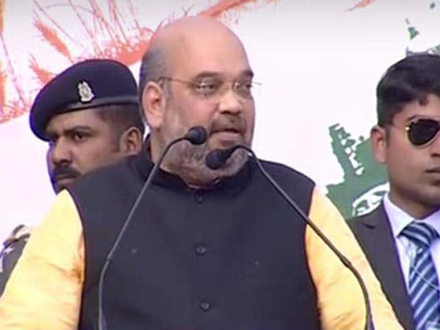 Video : Contradicting Amit Shah, Centre Says 'No Proof Saradha Funds Financed Terror'