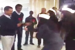 'Aap Ne Bulaya, Iss Liye,' Sings AAP Chief Arvind Kejriwal 'Aap Ne Bulaya, Iss Liye,' Sings AAP Chief Arvind Kejriwal