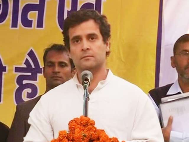 In Amethi Village He Adopted, Rahul Gandhi Suggests it's Pointless