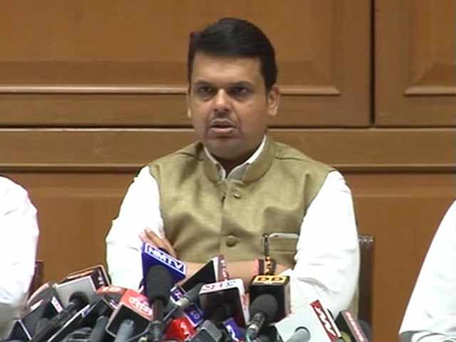 Back Together. Shiv Sena to Join BJP in Running Maharashtra