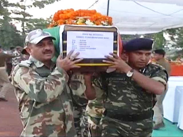 Photos of CRPF Martyrs' Uniforms, Abandoned, Create Controversy