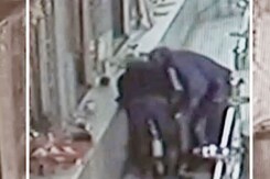 कैमरे में कैद : ग्रेटर नोएडा के मंदिर में लाखों की चोरी कैमरे में कैद : ग्रेटर नोएडा के मंदिर में लाखों की चोरी