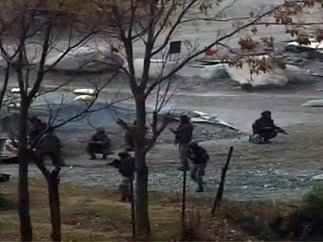 उरी में मुठभेड़ के दौरान फटे तीन ग्रेनेड