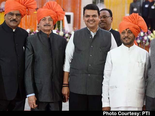 Maharashtra Cabinet Expansion: Shiv Sena Joins Devendra Fadnavis Government