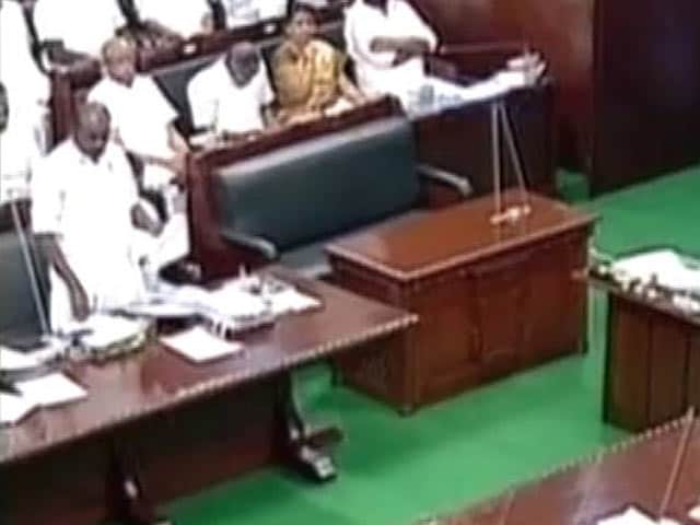 Video : Reserved for Jayalalithaa, An Empty Chair And Old Title