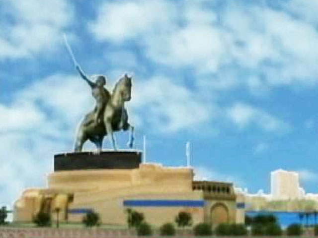 Centre Clears Giant Shivaji Statue off Mumbai Coast