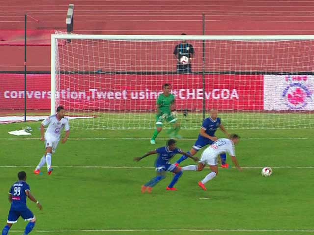 ISL: FC Goa Humiliate Chennaiyin FC, Enter Semis