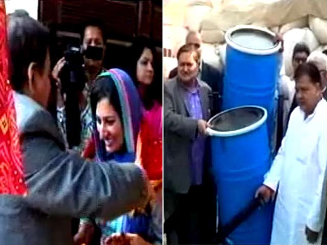 शादी के साथ सामाजिक संदेश