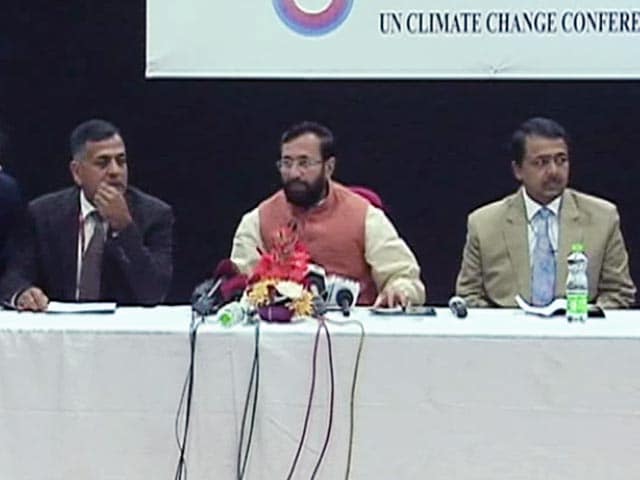 Videos : अमीर देशों से कार्बन उत्सर्जन कम करने की भारत की अपील