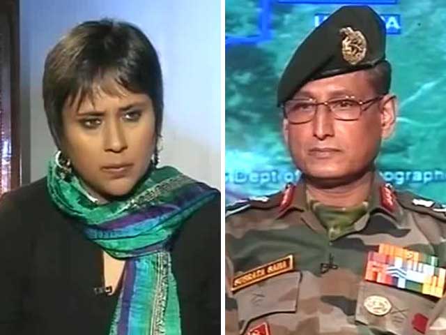 Video : 'Unambiguous Pakistan Hand In Attacks': Kashmir Corps Commander to NDTV