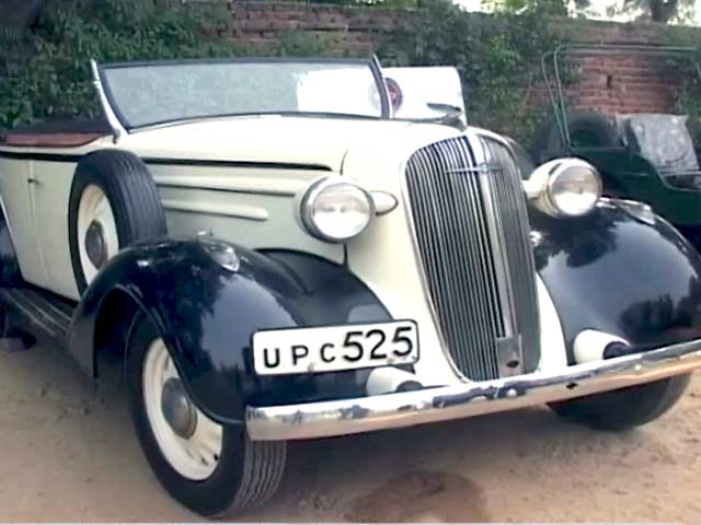 रफ्तार : विंटेज कारों की ख़ूबसूरती से रूबरू हुई दिल्ली
