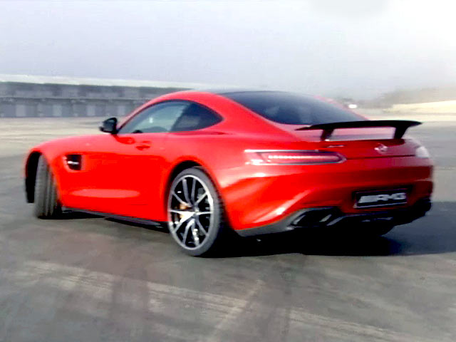 Mercedes-AMG GT Scorches Laguna Seca!