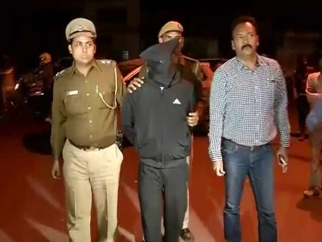 Video : Uber Cab Driver, Accused of Raping Delhi Woman, Arrested From Mathura