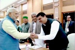 योजना आयोग के नए स्वरूप पीएम आवास पर हुई बैठक योजना आयोग के नए स्वरूप पीएम आवास पर हुई बैठक