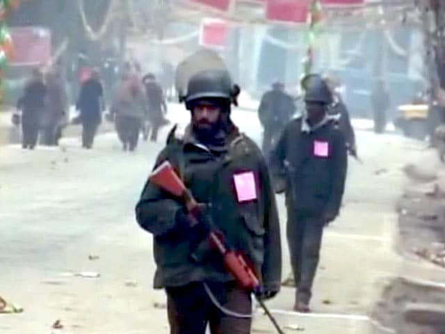 श्रीनगर में पीएम मोदी की रैली, सुरक्षा के कड़े इंतजाम