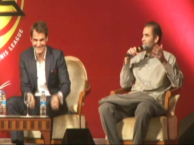 You Thought Pete Sampras Had No Sense of Humour?