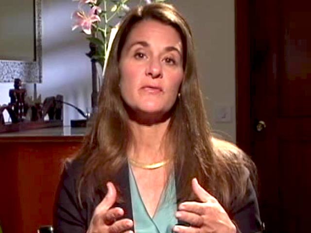 Melinda Gates: Toilets Keep Girls in School