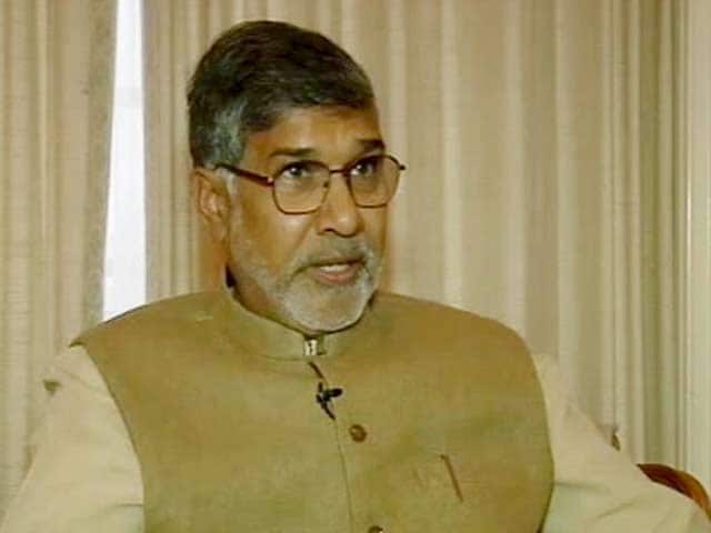 Video : My Nobel Prize Important to Every Child Who is Deprived: Kailash Satyarthi to NDTV