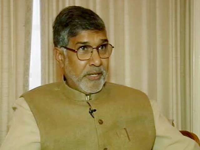 My Nobel Prize Important to Every Child Who is Deprived: Kailash Satyarthi to NDTV