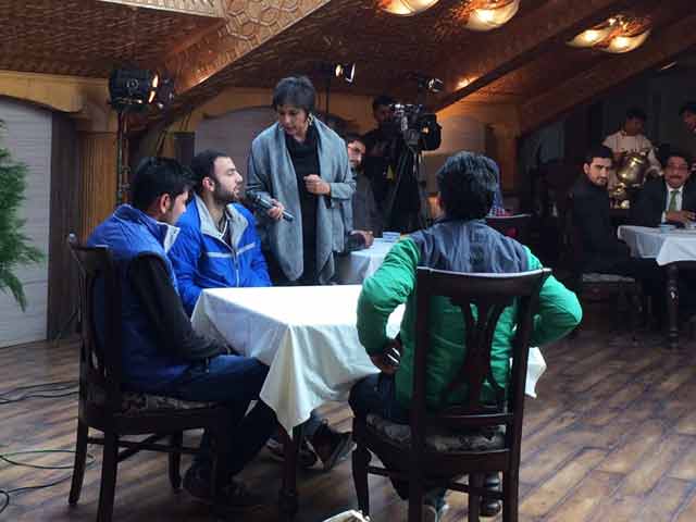 On the Campaign Trail in Jammu and Kashmir: Kahwa Stop From Srinagar