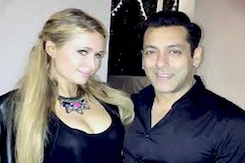 Salman Khan Parties With Paris Hilton Salman Khan Parties With Paris Hilton