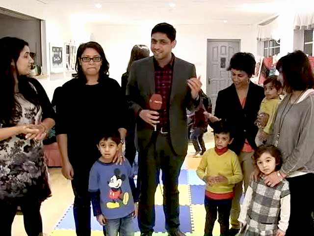 Video : British Asian Mothers Talk About Bringing Kids Up in UK