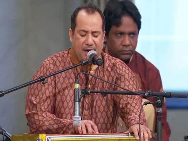 Video : Rahat Fateh Ali Khan Performs at Nobel Peace Prize Ceremony