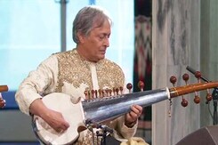 Sarod Maestro Amjad Ali Khan Performs at Nobel Peace Prize Ceremony Sarod Maestro Amjad Ali Khan Performs at Nobel Peace Prize Ceremony