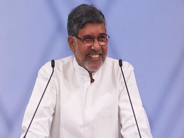Video : 'I Represent the Sound of Silence, Cry of Innocence,' Says Kailash Satyarthi in Oslo