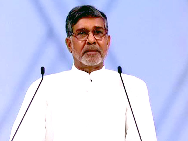 बच्चों के सपनों को कुचलना सबसे बड़ा अपराध : सत्यार्थी