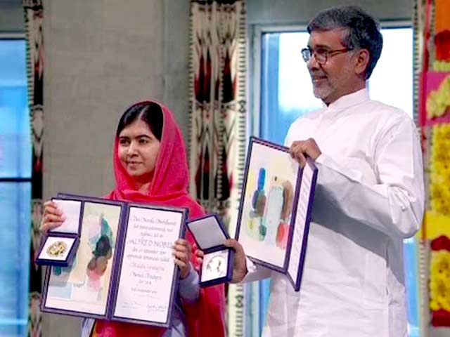 इंडिया 7 बजे : ओसलो में सम्मानित हुए सत्यार्थी-मलाला